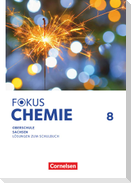 Fokus Chemie 8. Schuljahr Mittlere Schulformen. Oberschulen Sachsen - Lösungen zum Schulbuch