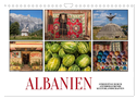 Albanien - Streifzüge durch atemberaubende Kulturlandschaften (Wandkalender 2024 DIN A4 quer), CALVENDO Monatskalender