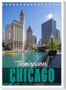 CHICAGO Terminplaner (Tischkalender 2024 DIN A5 hoch), CALVENDO Monatskalender