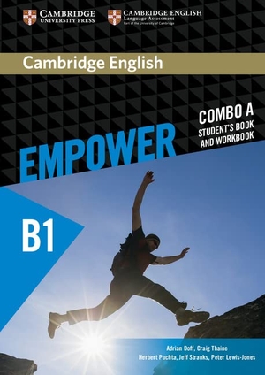 Doff, Adrian / Thaine, Craig et al. Cambridge English Empower Pre-Intermediate Combo a Thai Edition. Cambridge University Press, 2026.