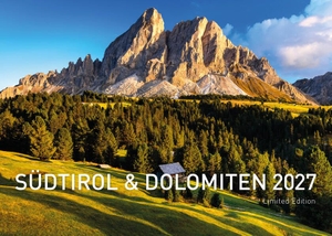 Südtirol & Dolomiten Exklusivkalender 2027. 360 grad medien, 2026.