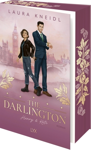 Kneidl, Laura. The Darlington - Henry & Kate - Von der Autorin der Bestseller-Reihe BERÜHRE MICH. NICHT. mit wunderschönem Motivfarbschnitt in der Erstauflage. LYX, 2026.