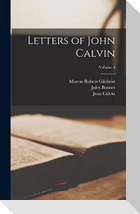 Letters of John Calvin; Volume 4