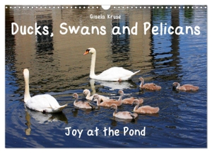 Kruse, Gisela. Ducks, Swans and Pelicans Joy at the Pond (Wall Calendar 2024 DIN A3 landscape), CALVENDO 12 Month Wall Calendar - Enjoy waterfowl in their element. Calvendo, 2023.