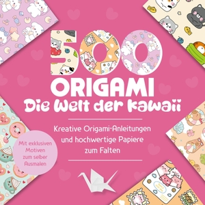 Verlag, mvg. 500x Origami - ganz einfach: Die Welt der Kawaii - Kreative Origami-Anleitungen und hochwertige Papiere zum Falten - mit exklusiven Motiven zum selber Ausmalen. MVG Moderne Vlgs. Ges., 2026.