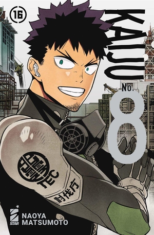 Matsumoto, Naoya. Kaiju No. 8. Vol. 16. Star Comics, 2026.
