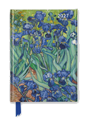 Vincent van Gogh - Schwertlilien - Terminkalender 2027