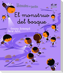 El monstruo del bosque (letra manuscrita)