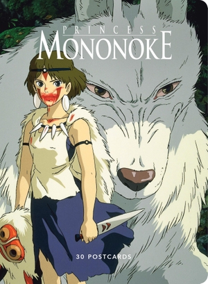 Studio Ghibli. Studio Ghibli® Princess Mononoke - 30 Postcards. Abrams and Chronicle Books IWUK, 2026.