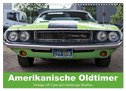 Amerikanische Oldtimer - Vintage US Cars auf Hamburgs Straßen (Wandkalender 2024 DIN A3 quer), CALVENDO Monatskalender