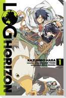 Log Horizon, Vol. 1 (manga)