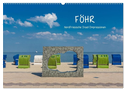Föhr - Nordfriesische Insel Impressionen (Wandkalender 2024 DIN A2 quer), CALVENDO Monatskalender