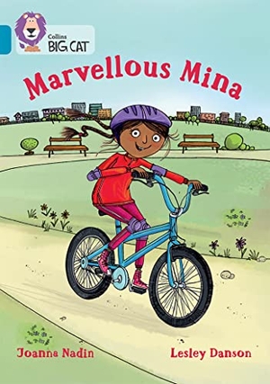 Nadin, Joanna. Marvellous Mina - Band 13/Topaz. HarperCollins Publishers, 2022.