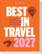LONELY PLANET Reiseführer Lonely Planet Best in Travel 2027