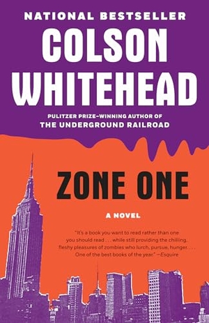 Whitehead, Colson. Zone One. Knopf Doubleday Publishing Group, 2012.