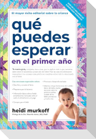 Qué Puedes Esperar En El Primer Año