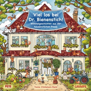 Stöckemann-Paare, Yvonne. Viel los bei Dr. Bienenstich - Wimmelgeschichten aus der hausärztlichen Praxis. Grimpe GmbH, 2026.