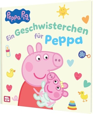 Peppa Wutz Bilderbuch: Ein Geschwisterchen für Peppa. Nelson Verlag, 2025.