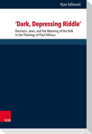 'Dark, Depressing Riddle'