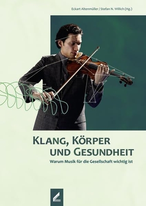 Altenmüller, Eckart / Stefan N. Willich (Hrsg.). Klang, Körper und Gesundheit - Warum Musik für die Gesellschaft wichtig ist. Wissner-Verlag, 2014.