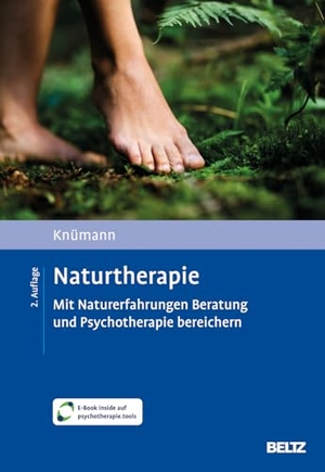 Knümann, Sandra. Naturtherapie - Mit E-Book inside und Arbeitsmaterial. Psychologie Verlagsunion, 2026.