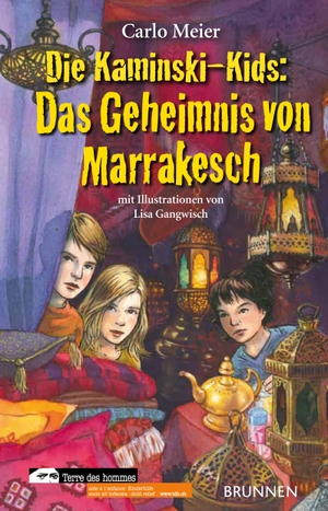 Meier, Carlo. Die Kaminski-Kids. Das Geheimnis von Marrakesch. fontis, 2010.