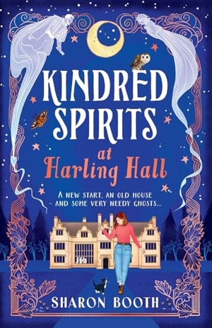 Booth, Sharon. Kindred Spirits at Harling Hall. Boldwood Books Ltd, 2025.