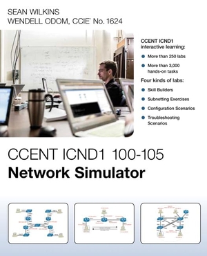 Wilkins, Sean / Wendell Odom. Ccent Icnd1 100-105 Network Simulator. Pearson Education, 2017.
