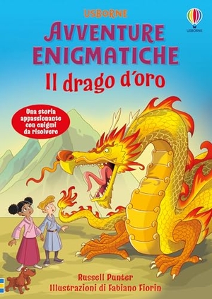 Punter, Russell. Il drago d'oro. Usborne, 2025.