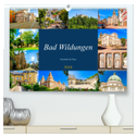 Bad Wildungen, Kurstadt mit Herz (hochwertiger Premium Wandkalender 2024 DIN A2 quer), Kunstdruck in Hochglanz