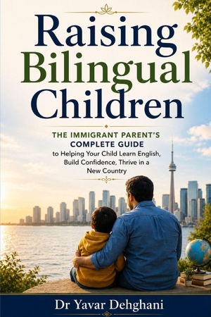 Dehghani, Yavar. Helping your child learn English in a new country - Practical Guidance for Migrant Parents Raising Bilingual Children. Independently published, 2026.
