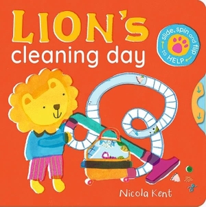 Kent, Nicola. Lion's Cleaning Day. Little Tiger Press Group, 2025.