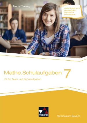 Brendel, Anne. mathe.delta BY Schulaufgaben 7 - Fit für Tests und Schulaufgaben. Buchner, C.C. Verlag, 2022.