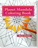 Planet Mandala Coloring Book