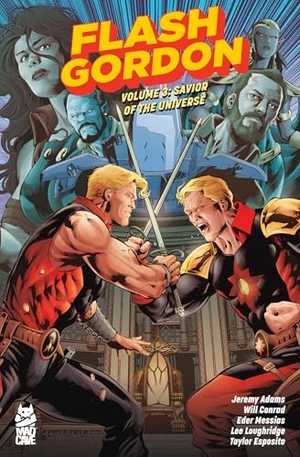 Adams, Jeremy. Flash Gordon Vol. 3 - Savior of the Universe. Mad Cave Studios, 2026.
