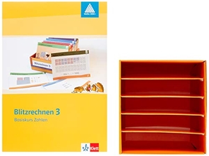 Blitzrechnen 3 - Basiskurs Arithmetik. Klett Ernst /Schulbuch, 2006.