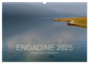 Engadine 2025 - Nature and landscapes (Wall Calendar 2025 DIN A3 landscape), CALVENDO 12 Month Wall Calendar