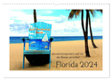 Florida 2024 abwechslungsreich und von der Sonne verwöhnt (Wandkalender 2024 DIN A3 quer), CALVENDO Monatskalender