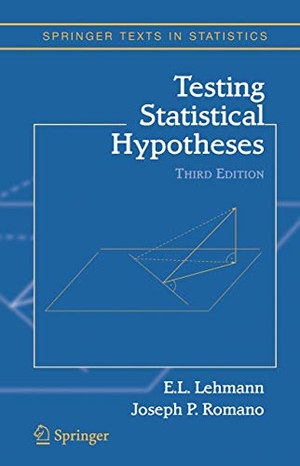 Lehmann, Erich L. / Joseph P. Romano. Testing Statistical Hypotheses. Springer Nature B.V., 2010.