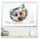 Wiener Kaffeerezepte (hochwertiger Premium Wandkalender 2024 DIN A2 quer), Kunstdruck in Hochglanz