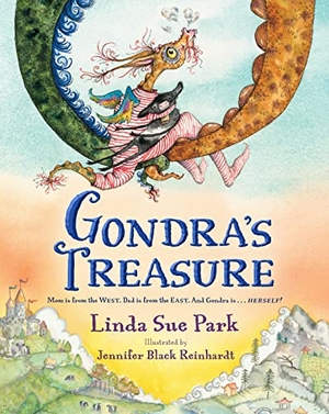 Park, Linda Sue. Gondra's Treasure. HarperCollins, 2019.