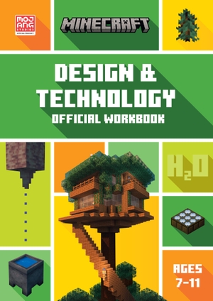 Collins Ks2 / Tom Bolton. Minecraft STEM Design and Technology - Official Workbook. HarperCollins Publishers, 2024.