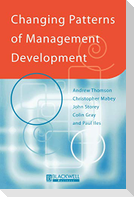 Changing Patterns of Management Development