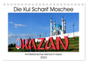 Die Kul Scharif Moschee - Architektonisches Kleinod in Kasan (Tischkalender 2024 DIN A5 quer), CALVENDO Monatskalender