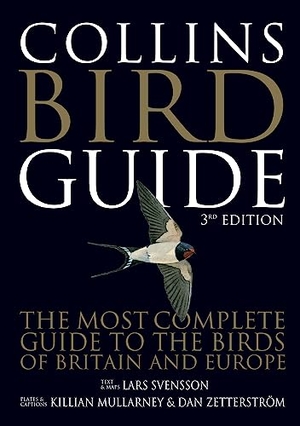 Zetterstrom, Dan / Mullarney, Killian et al. Collins Bird Guide. HarperCollins Publishers, 2022.