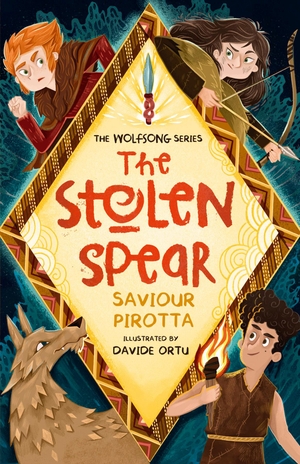 Pirotta, Saviour. The Stolen Spear. Maverick Arts Publishing, 2019.