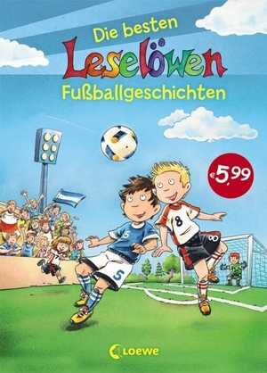 Leselöwen -- Die besten Leselöwen-Fußballgeschichten. Loewe Verlag GmbH, 2017.