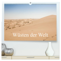 Wüsten der Welt (hochwertiger Premium Wandkalender 2024 DIN A2 quer), Kunstdruck in Hochglanz