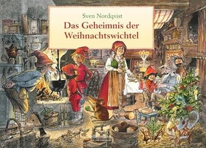 Nordqvist, Sven. Das Geheimnis der Weihnachtswichtel. ellermann, 2006.