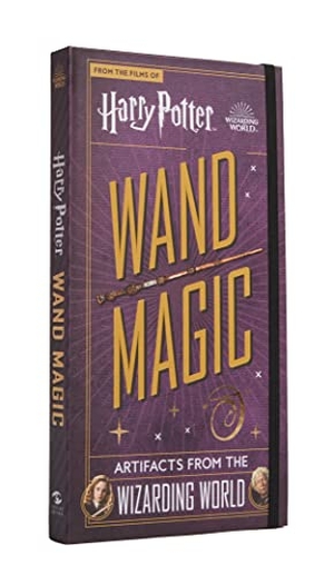 Peterson, Monique. Harry Potter: Wand Magic - Artifacts from the Wizarding World. Insight Editions, 2021.